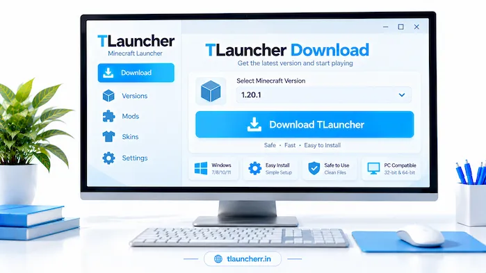Mincraft launcher Download