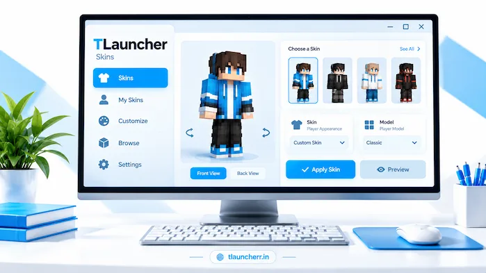 skins Of TLauncher