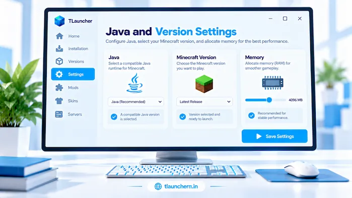java-minecraft-version-settings