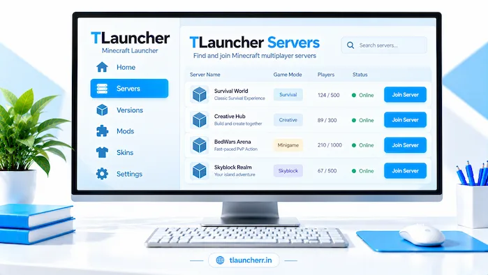 tlauncher-server